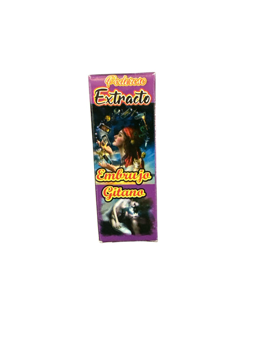 Gypsy Spell Extract Oil