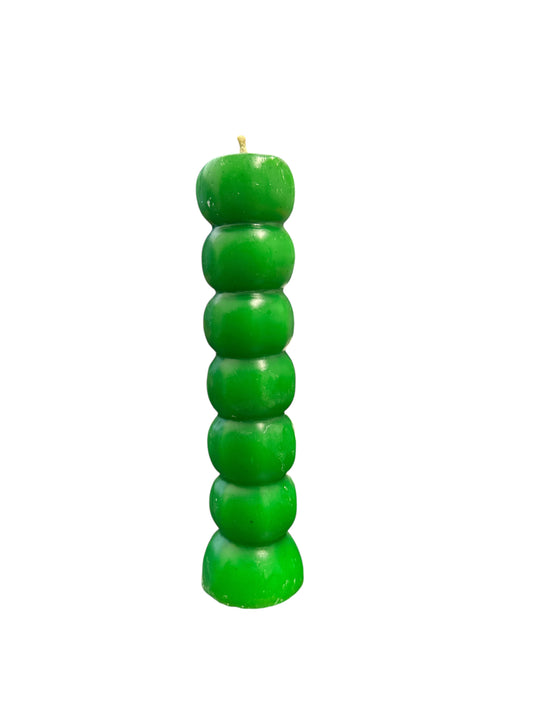 7 knots candle 6"x 1"