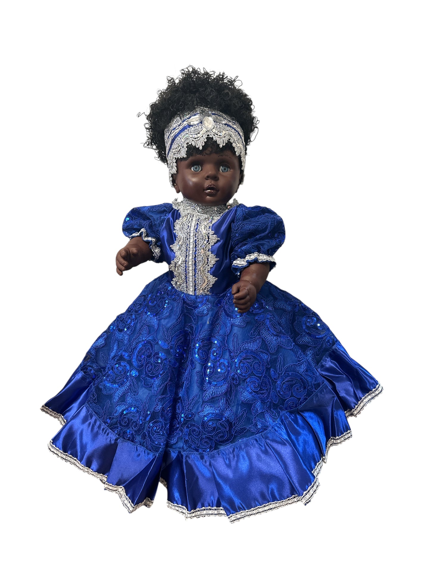 19" Spiritual Doll (Yemaya)