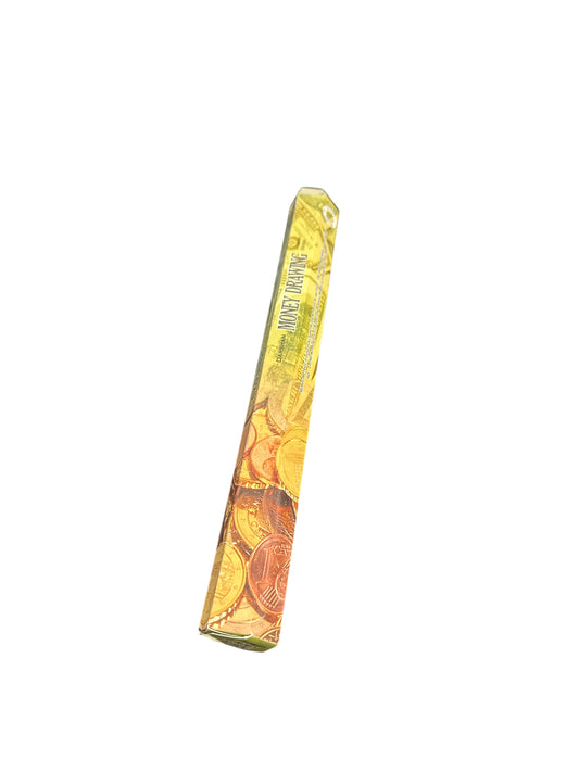 Money Drawing stick incense (20 sticks)
