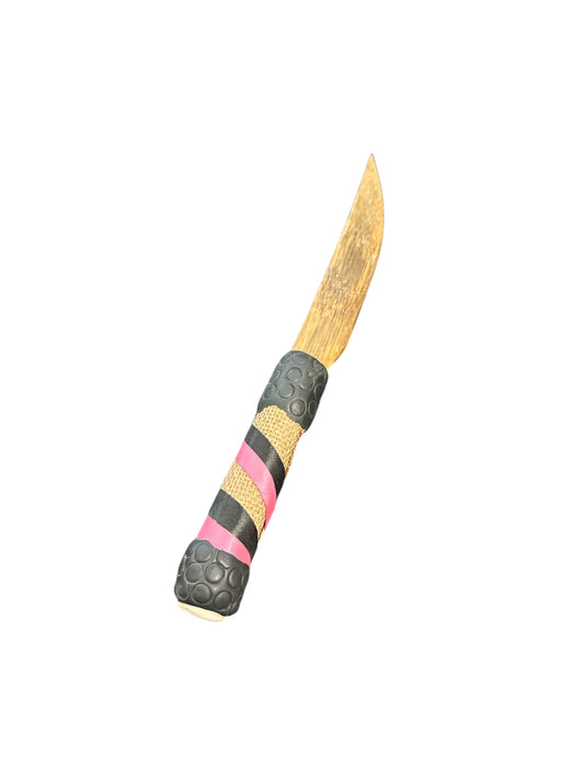 Nana Buruku Bamboo Knife 12"