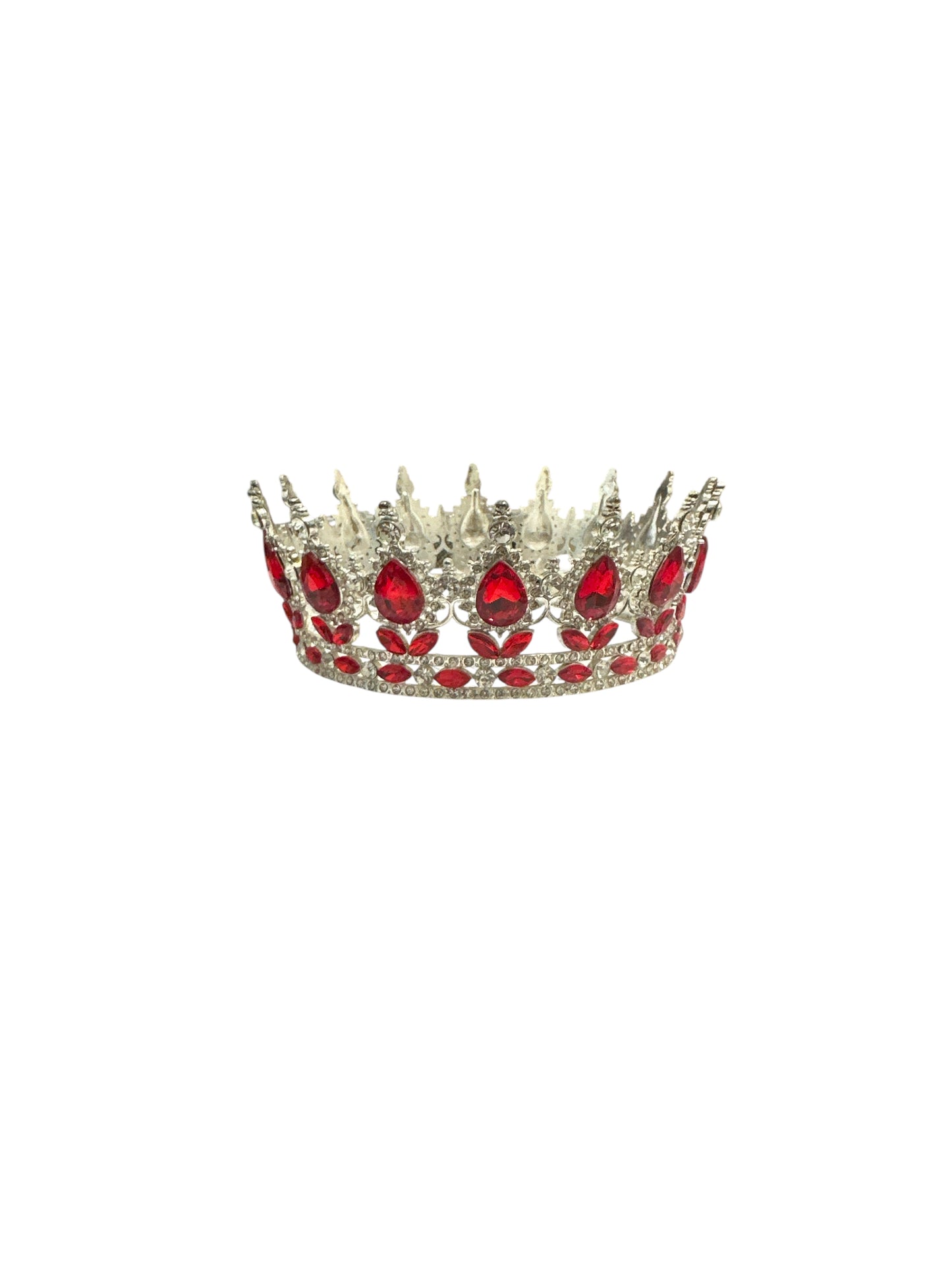 Silver Crown 2"H x 5" W