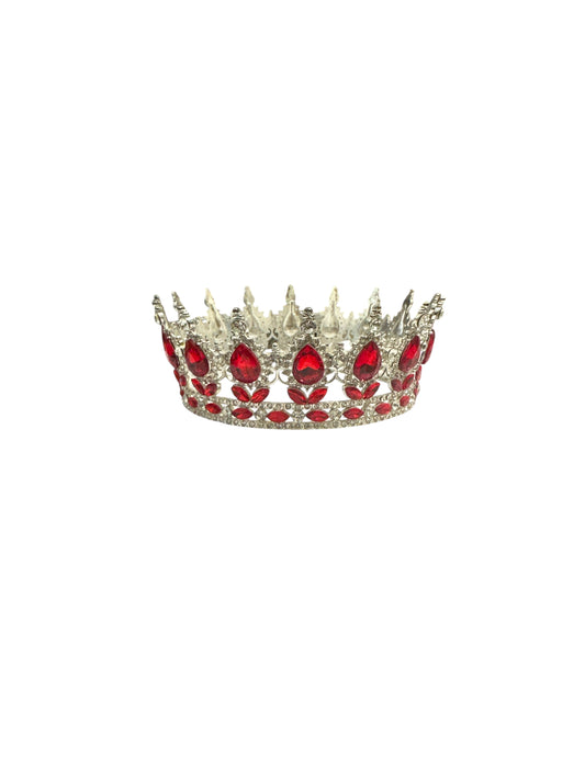 Silver Crown 2"H x 5" W