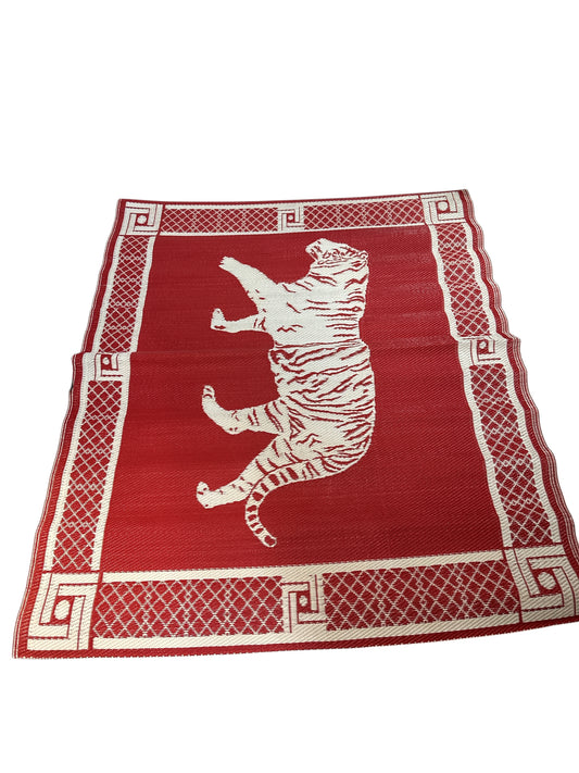Shango woven nylon  mat 6'x4'
