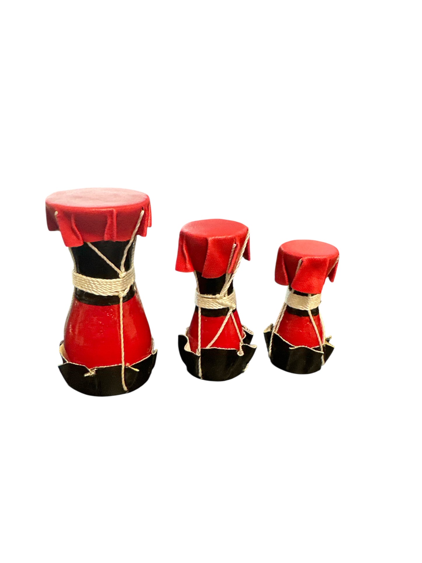Set of 3 drums