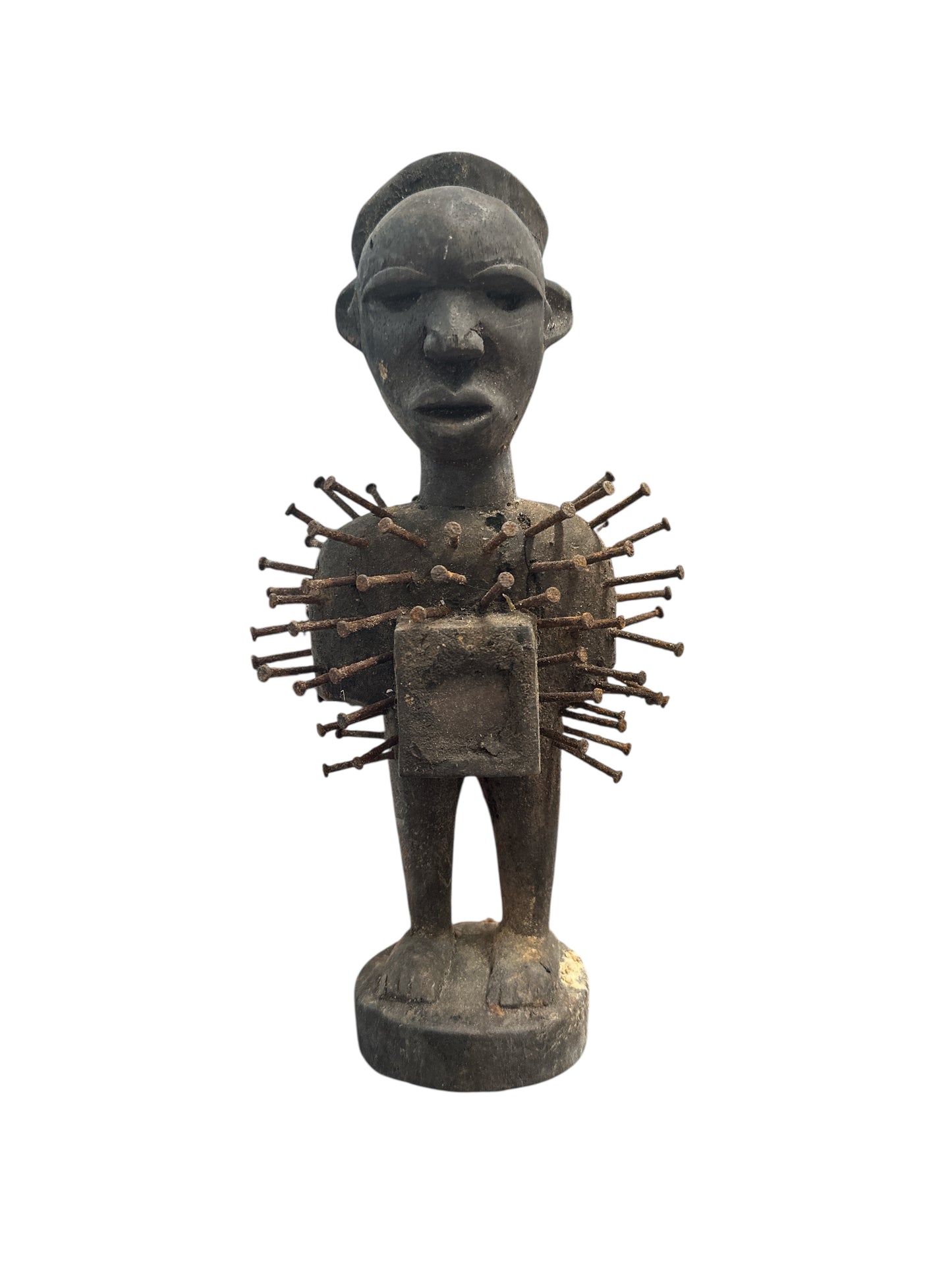 Nkisi Nkondi 10" Tall