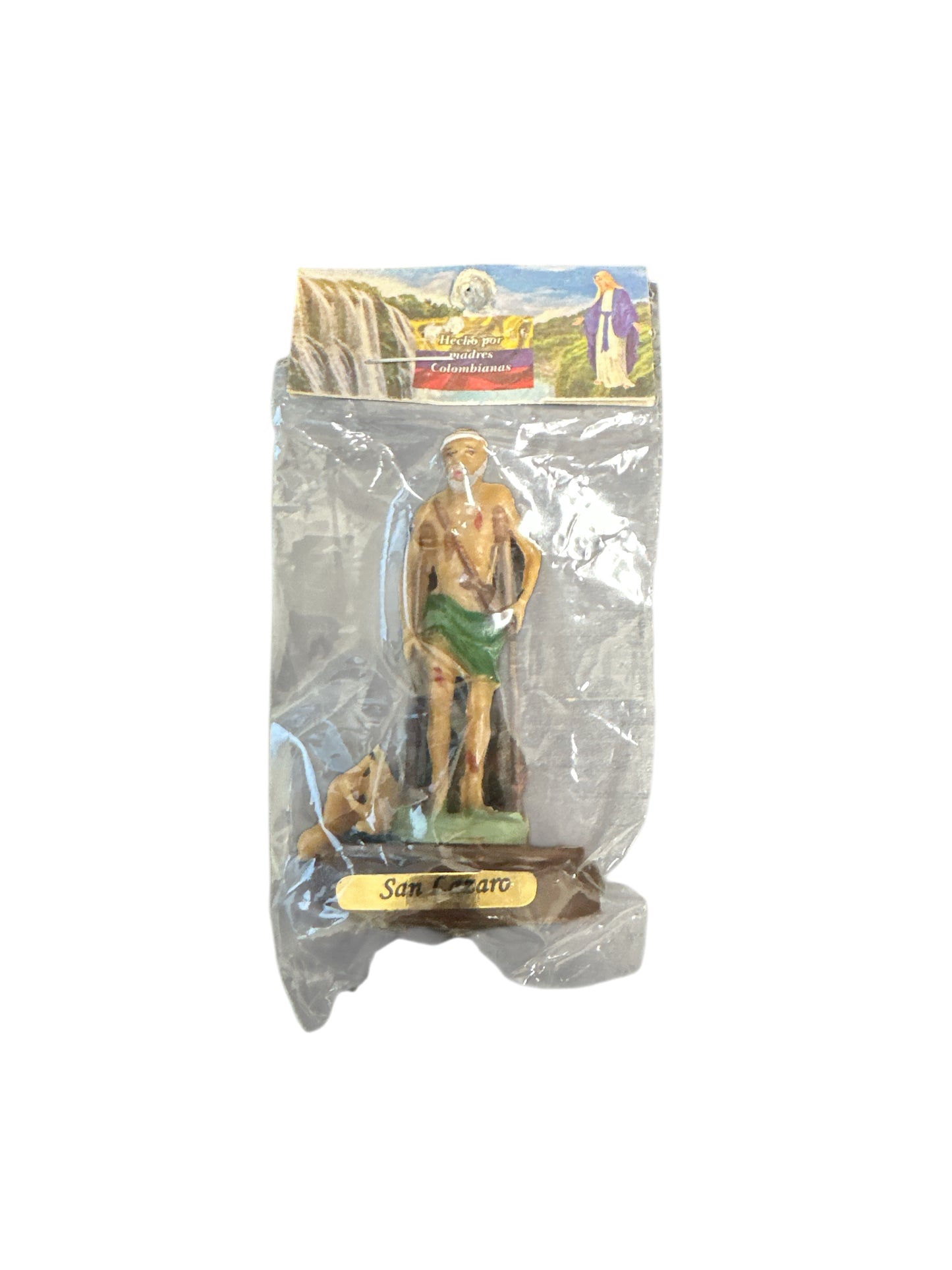 2" Saint Lazarus statue