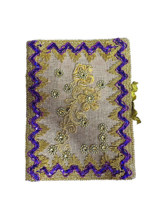 Saint Lazarus Sack Notebook