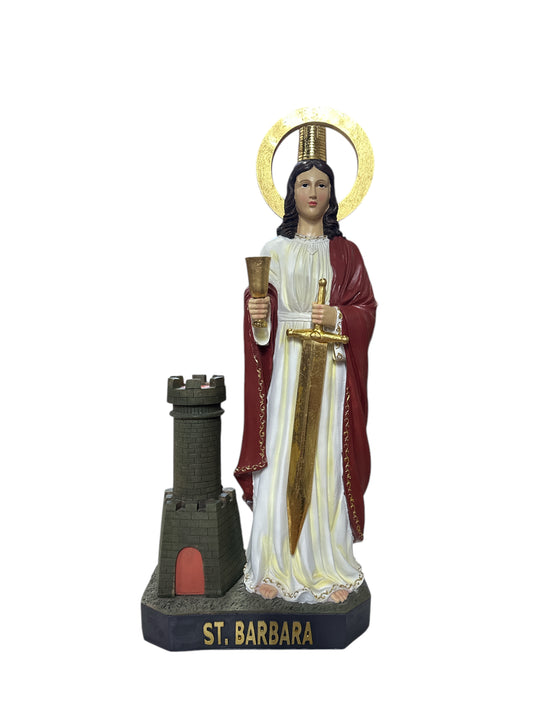 Saint Barbara Image 36”H