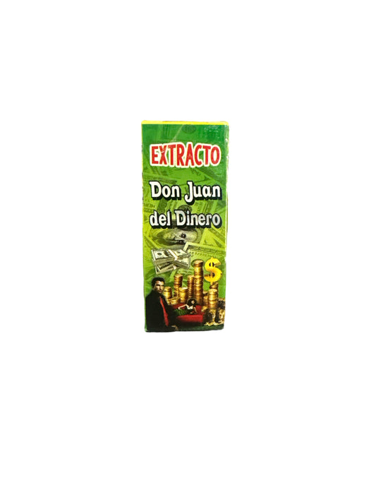 Extract oil Don Juan of Money