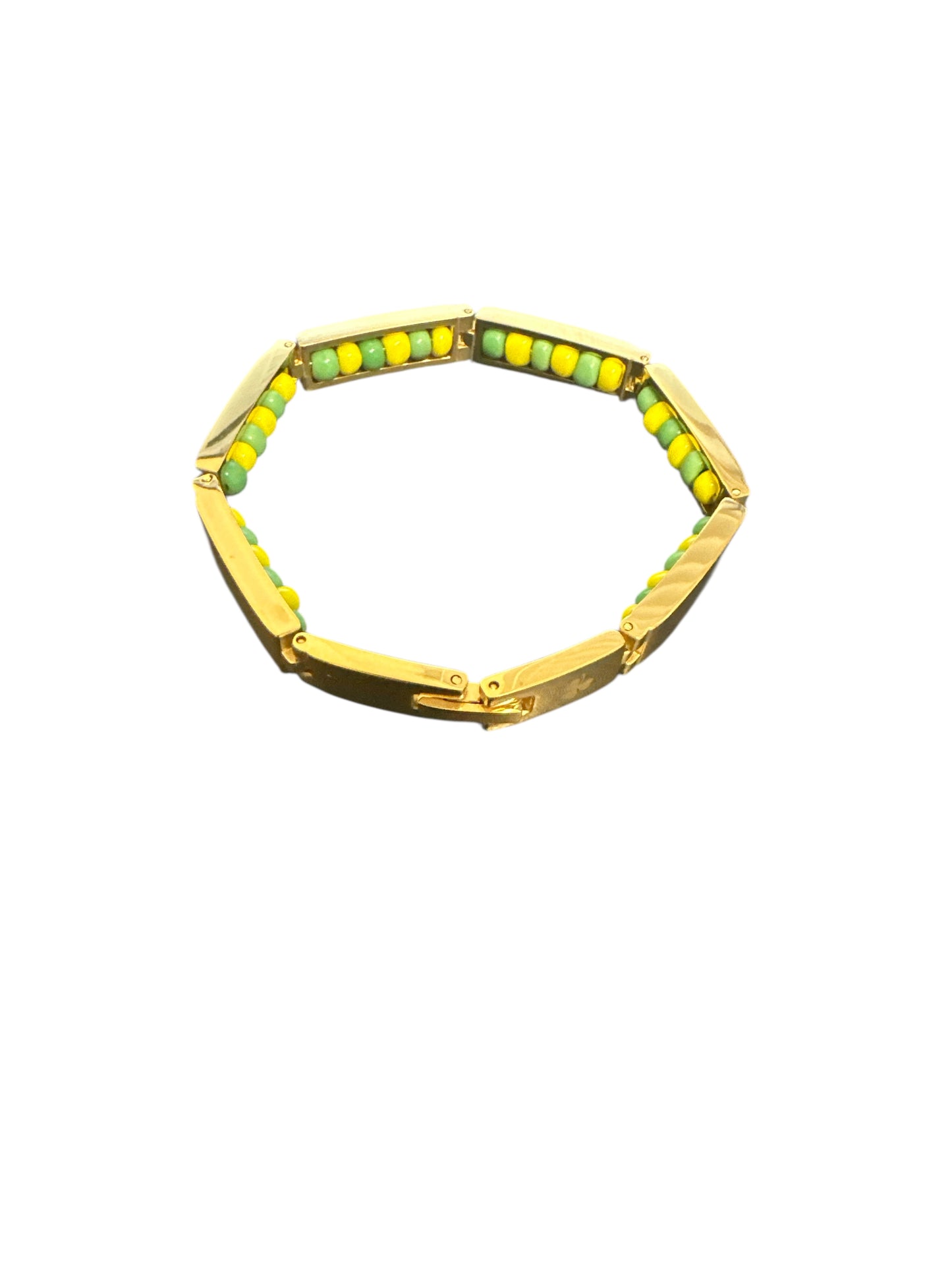Orula bracelet (ide) Metal gold female Size 7"