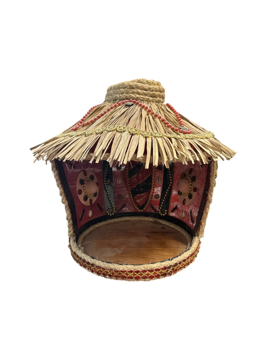 Elegua Guano House 15"x 14"