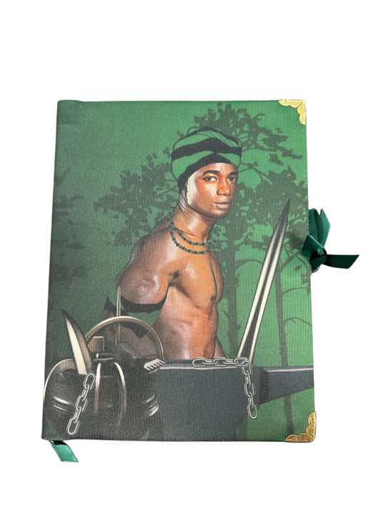 Ogun Notebook with image