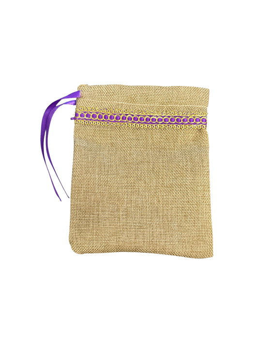 Snail sack bag for Saint Lazarus 5"x 6"
