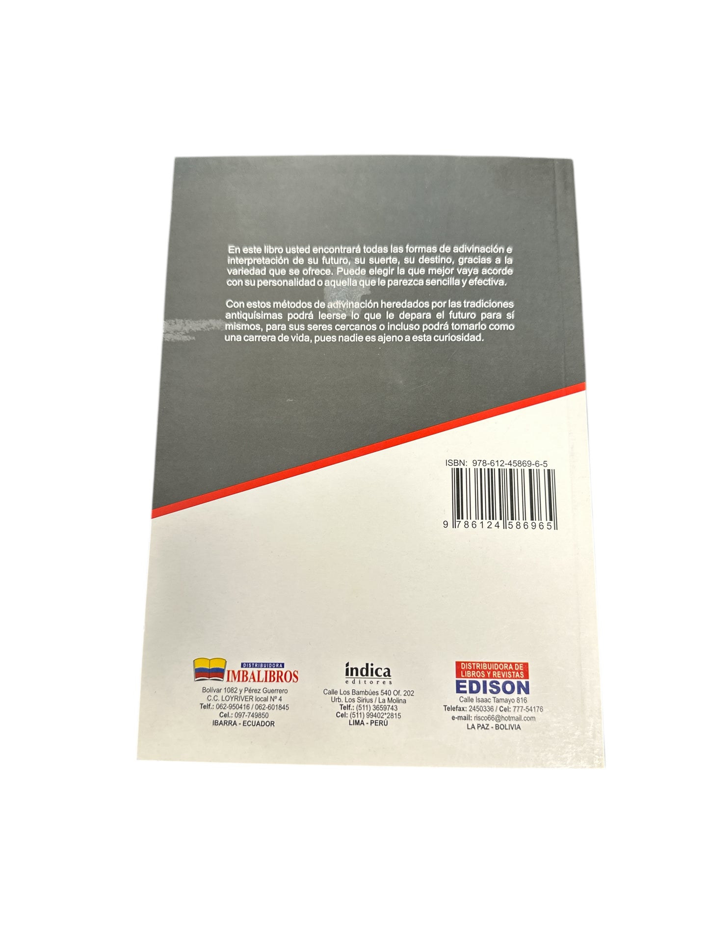 The Book of Divination (El libro de las mancias)