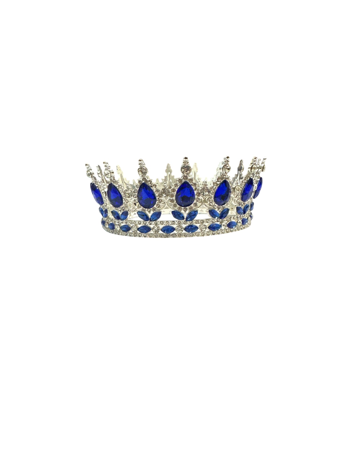 Yemaya Silver Crown 2"H x 5" W