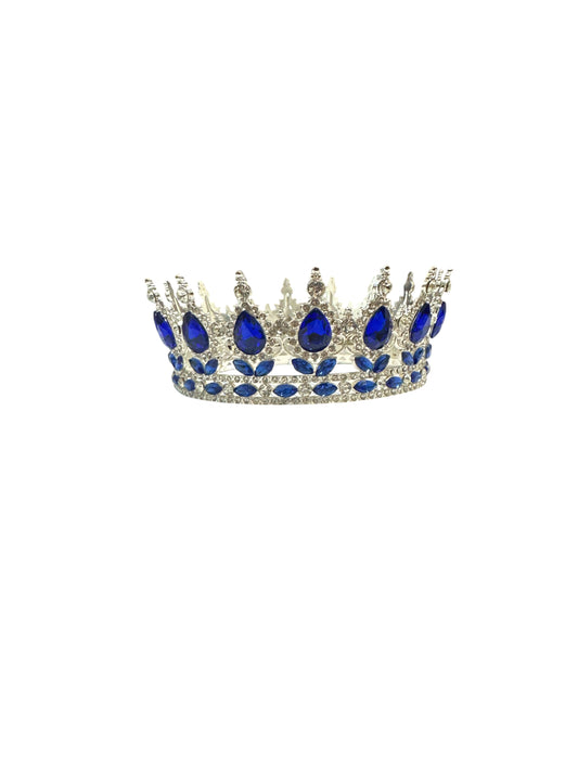 Yemaya Silver Crown 2"H x 5" W