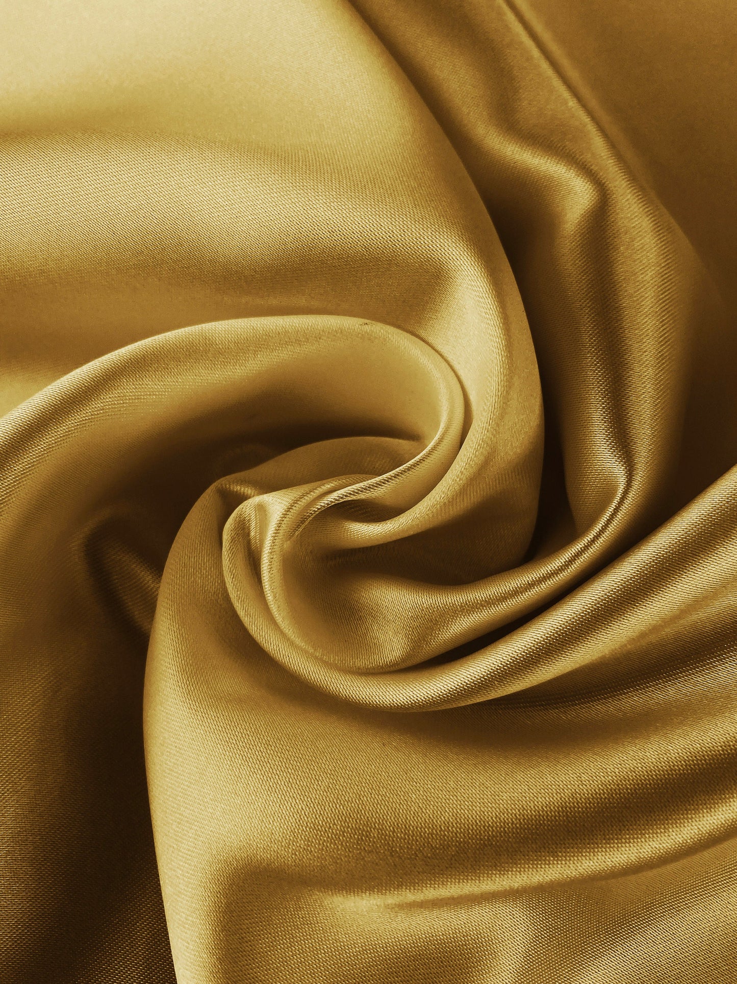 Gold Satin Fabric/ Satin Dorado