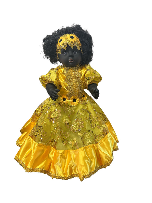 19" Spiritual Doll (Ochun)