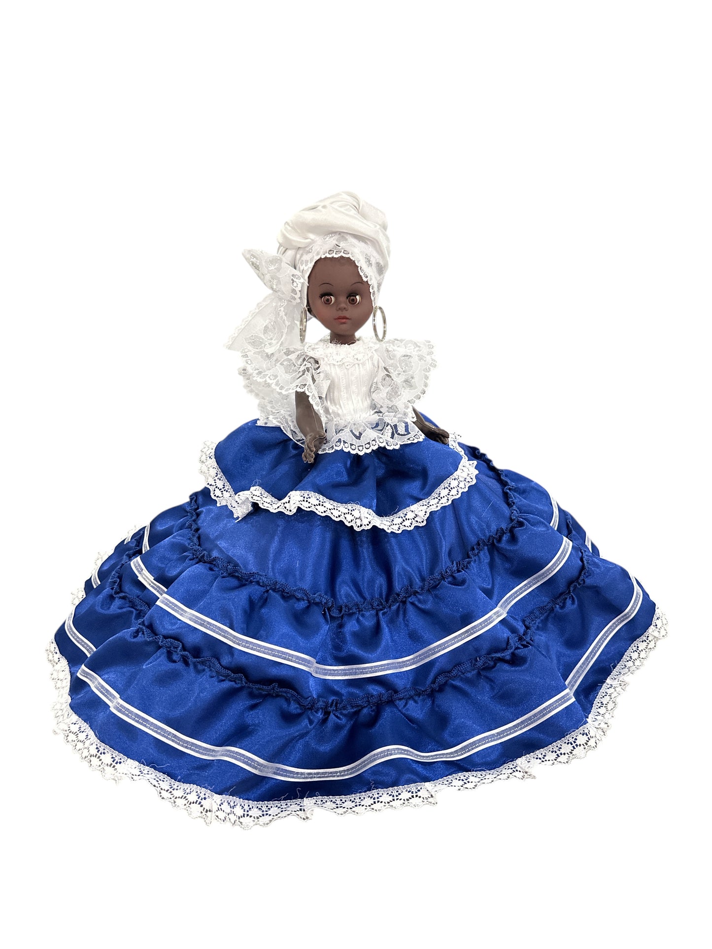 Yemaya/ Francisca religious spiritual doll 13"