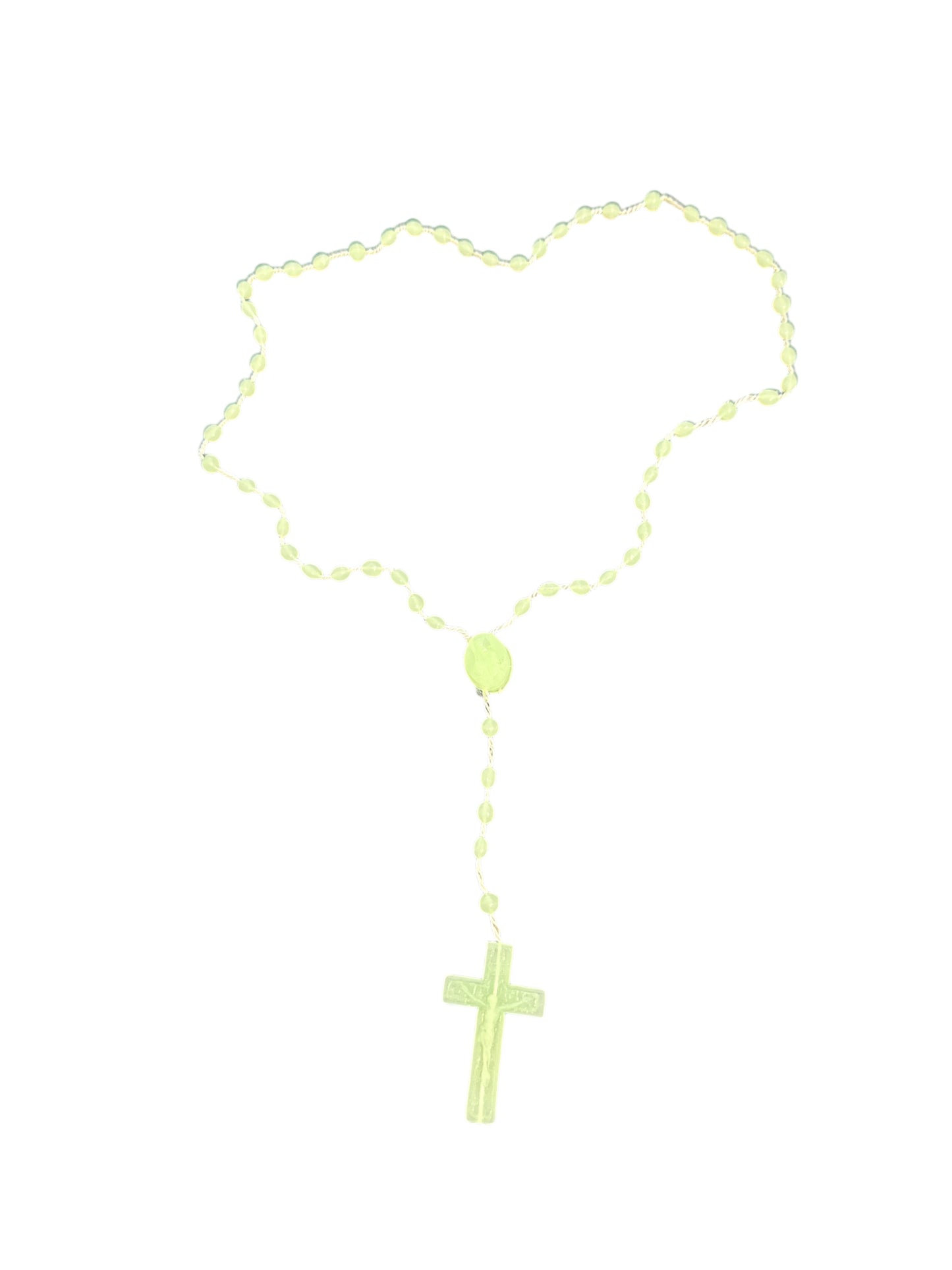 Plastic Rosary 16" long