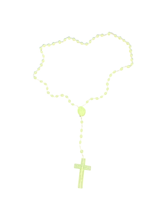 Plastic Rosary 16" long