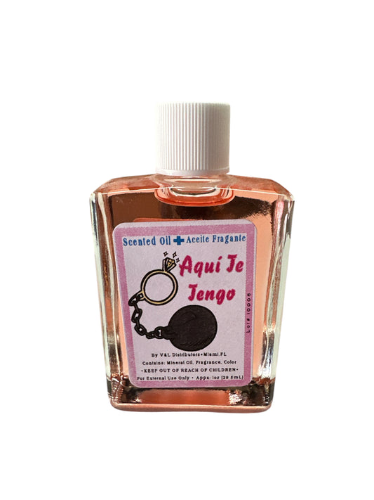 Here I have you scented oil 1 oz