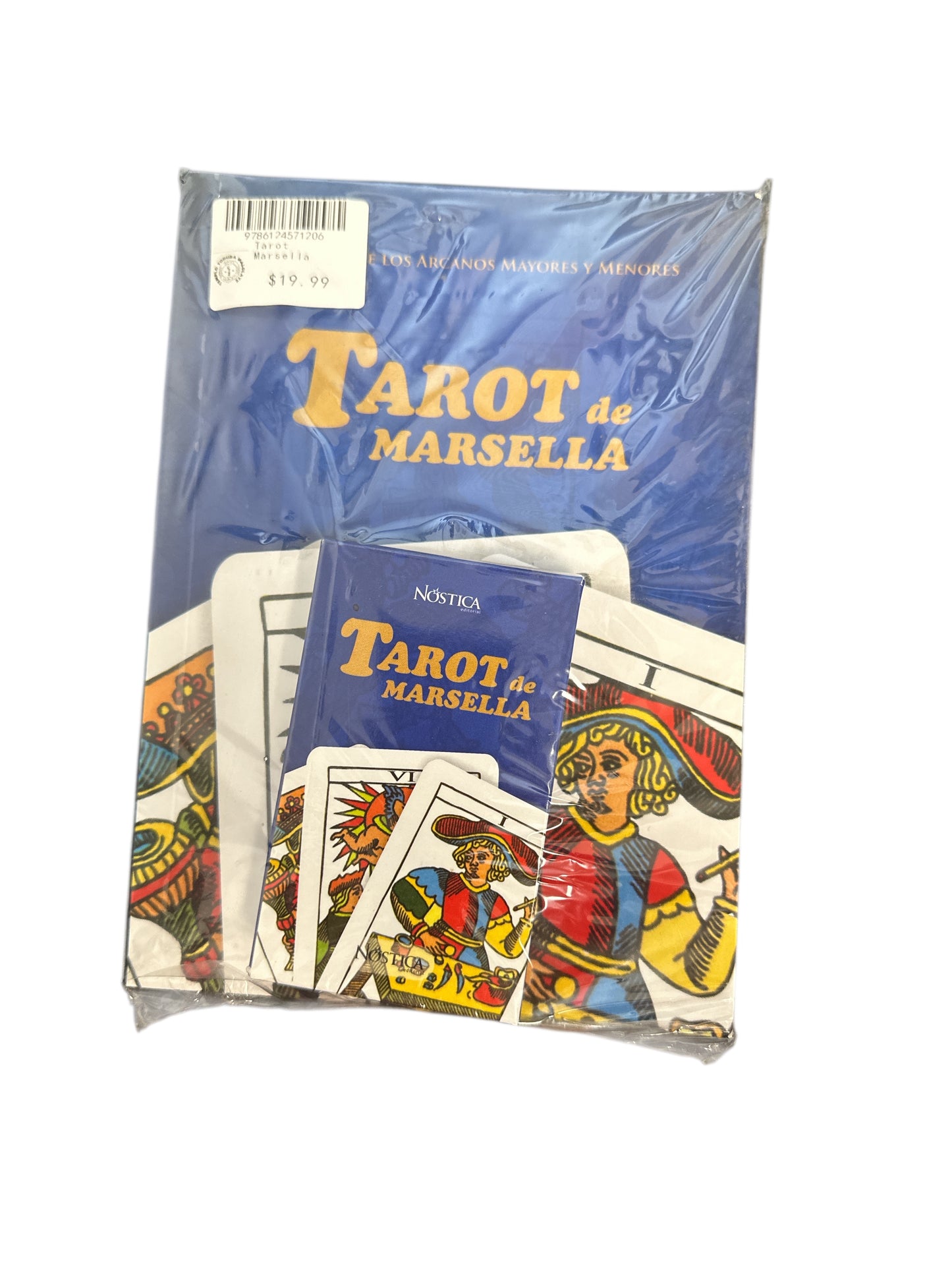 Tarot of Marseille, Book and Decks