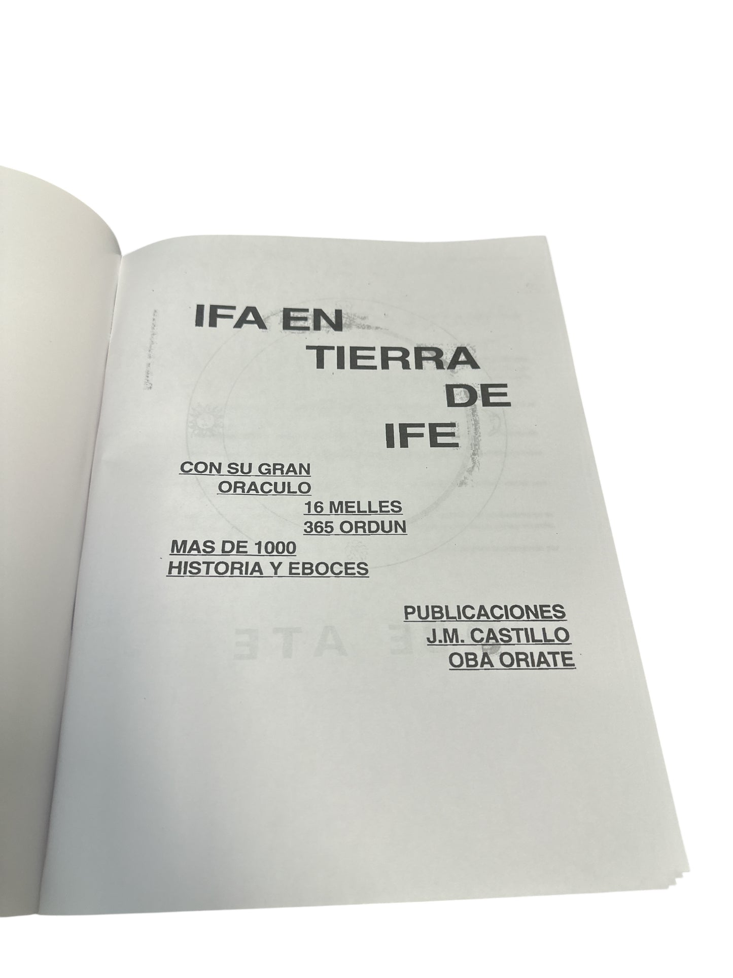 Book Ifa in the land of Ifa
