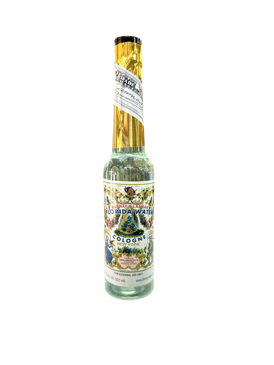 Florida Water cologne (Agua Florida) 7.50 oz