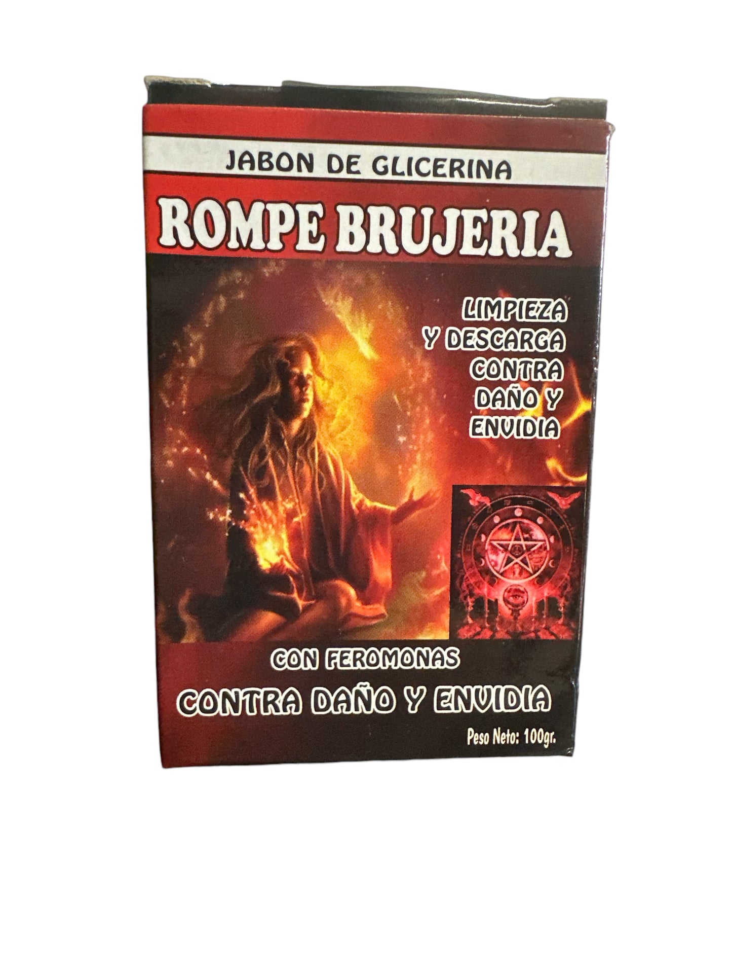 Jabon Rompe Brujeria 100 gr