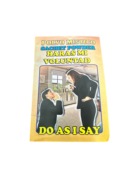 Sachet Powder Do As I Say 1.7 gr