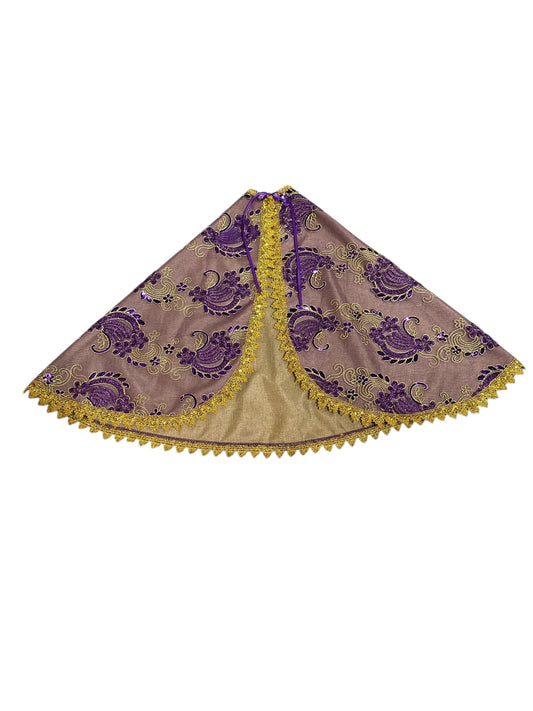 Saint Lazarus sack and lace Cape 36"