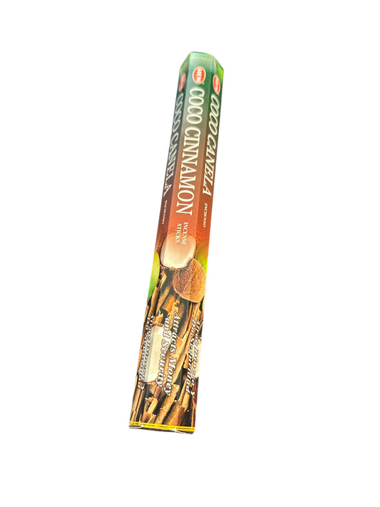 Coco Cinnamon incense stick (20 sticks)