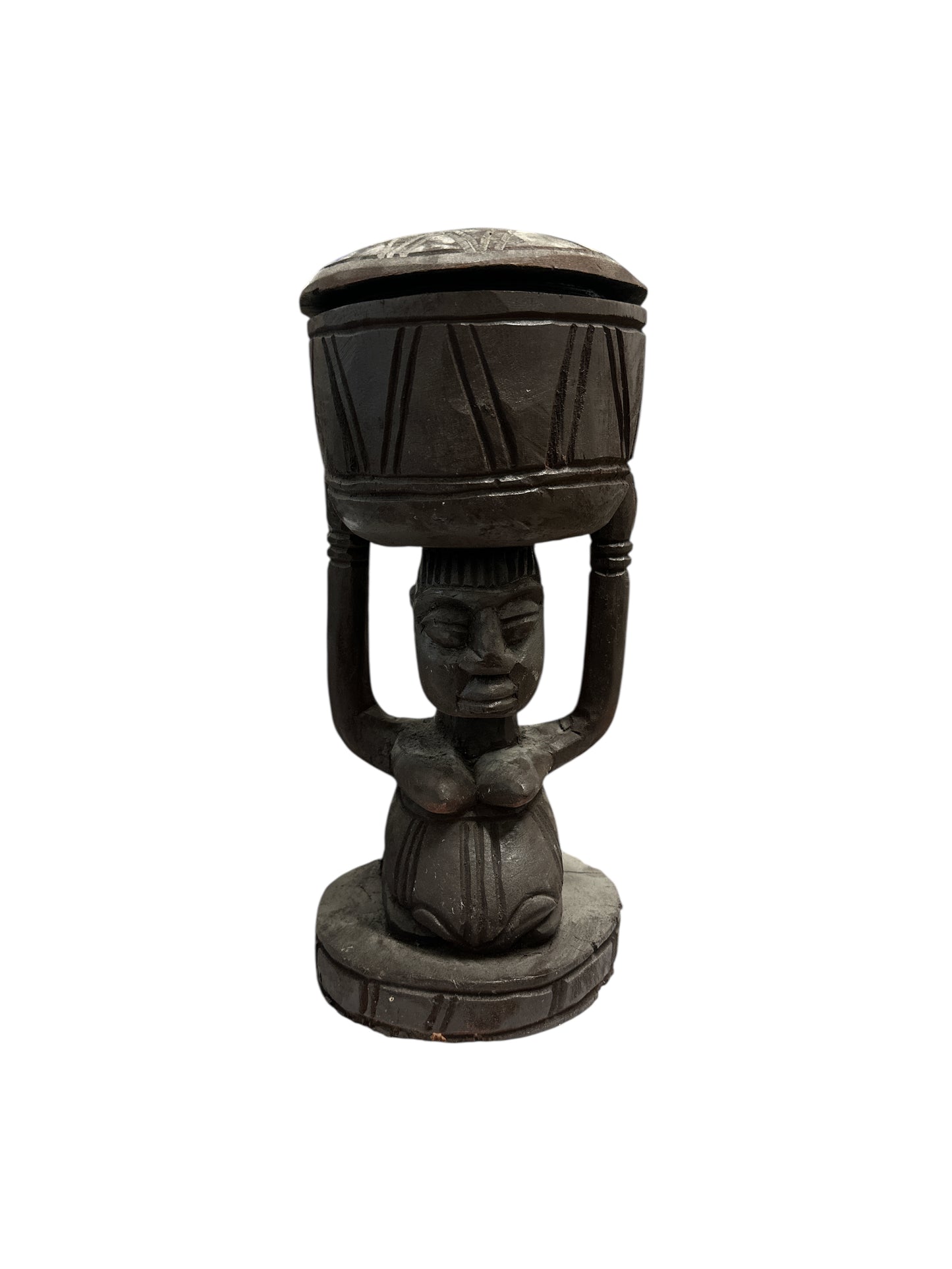 Ajere Ifa 14"x 7" made in Nigeria