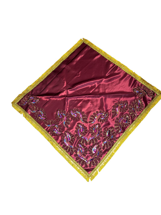 Oya Satin Cloth 36”x36”