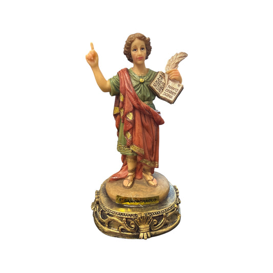 Saint Pancracio Statue  5”H