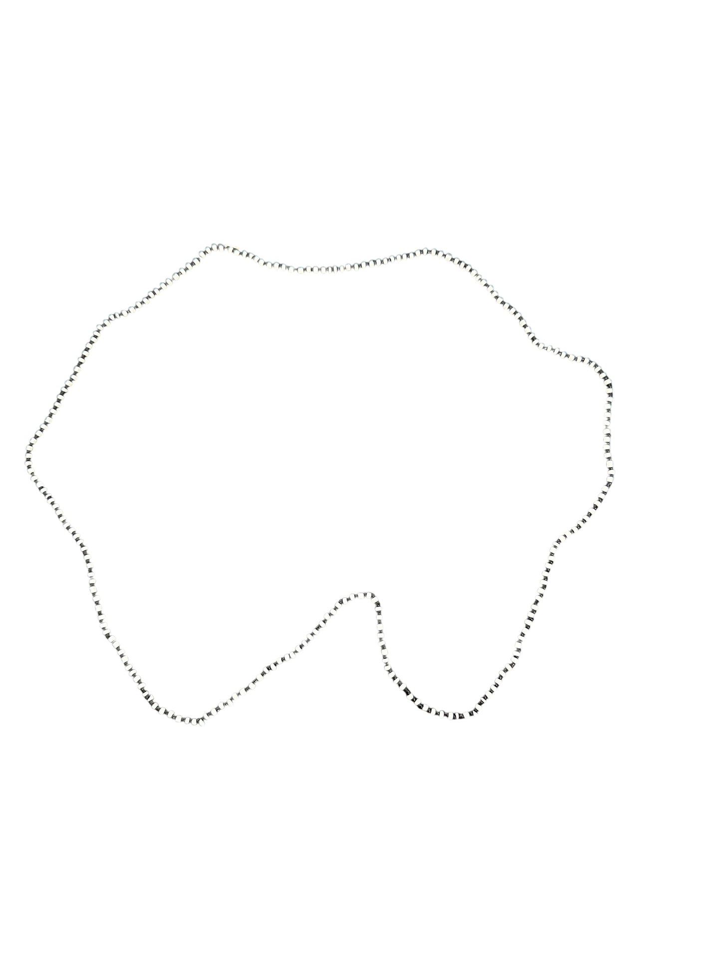 Necklace of small beads