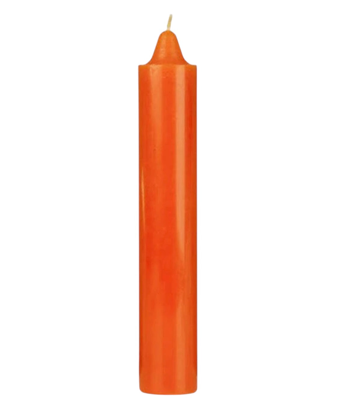 6" Orange tape Candle Box  (36 Units)