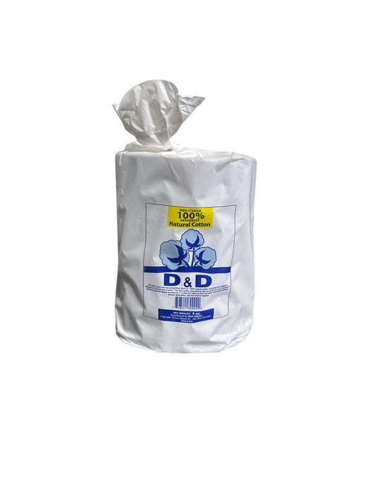 Cotton Pack  (Algodon) 4 oz