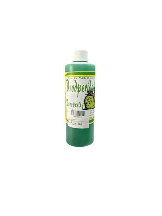Agua Espiritual Prosperidad 8 oz