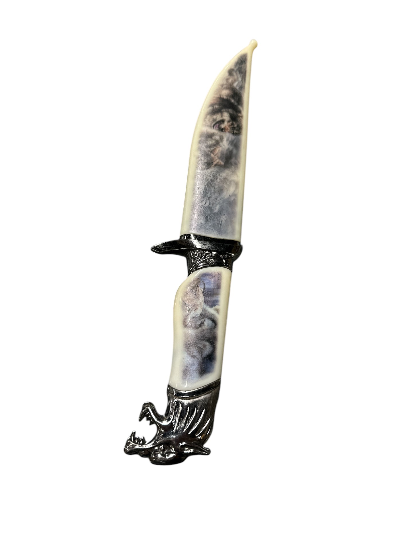 Knife with sheath 14”