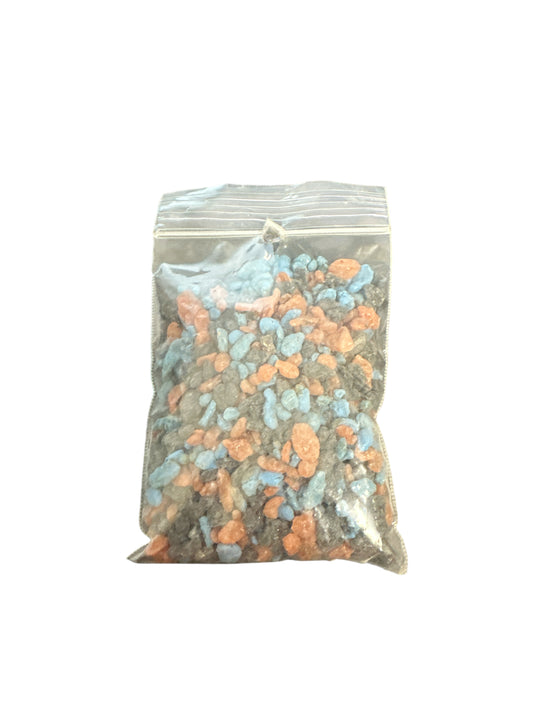 Go Away resin incense 2 oz