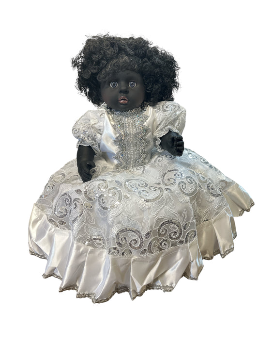 19" Spiritual Doll (Obatala)