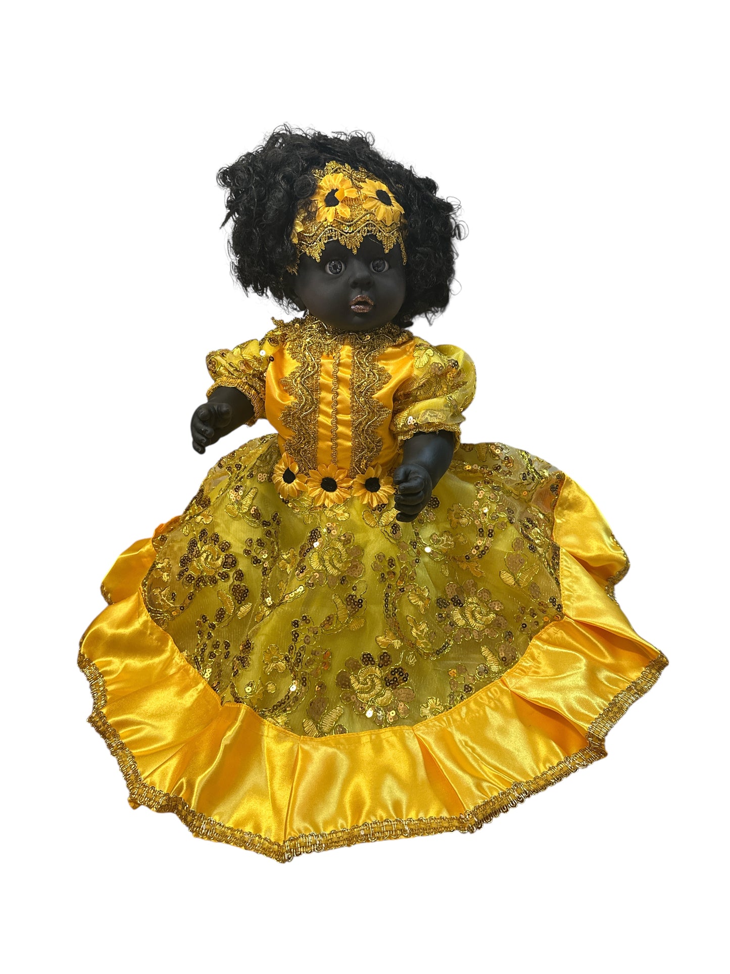 19" Spiritual Doll (Ochun)