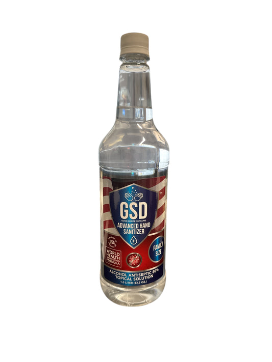 Alcohol Antiseptic 80% (1 Liter)