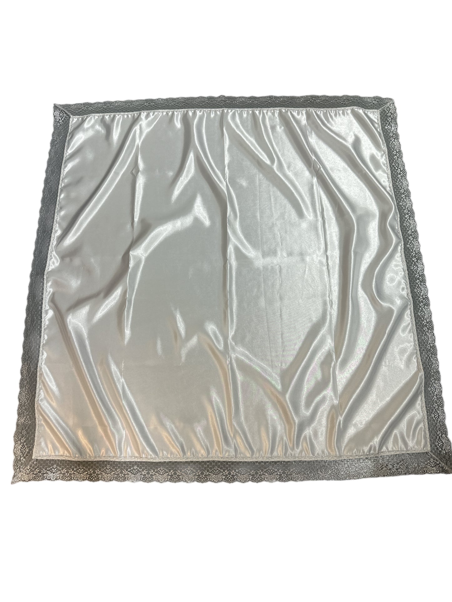 White Satin Altar cloth 44"x 44"