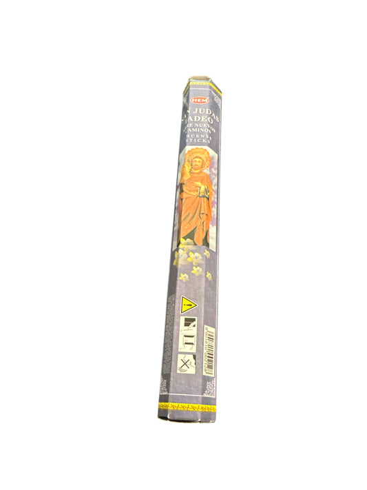 Saint Jude Thaddeus stick incense (20 sticks)
