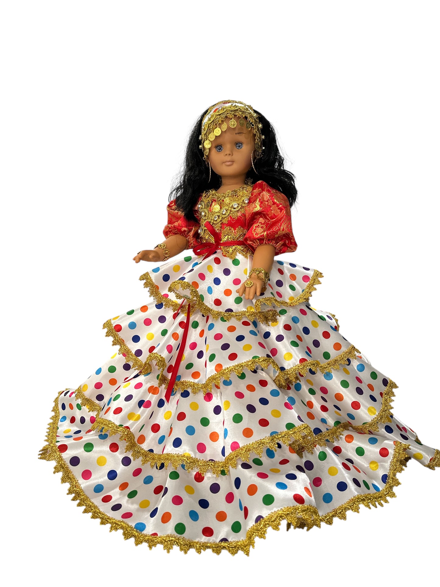 Spiritual Gipsy Doll 28"