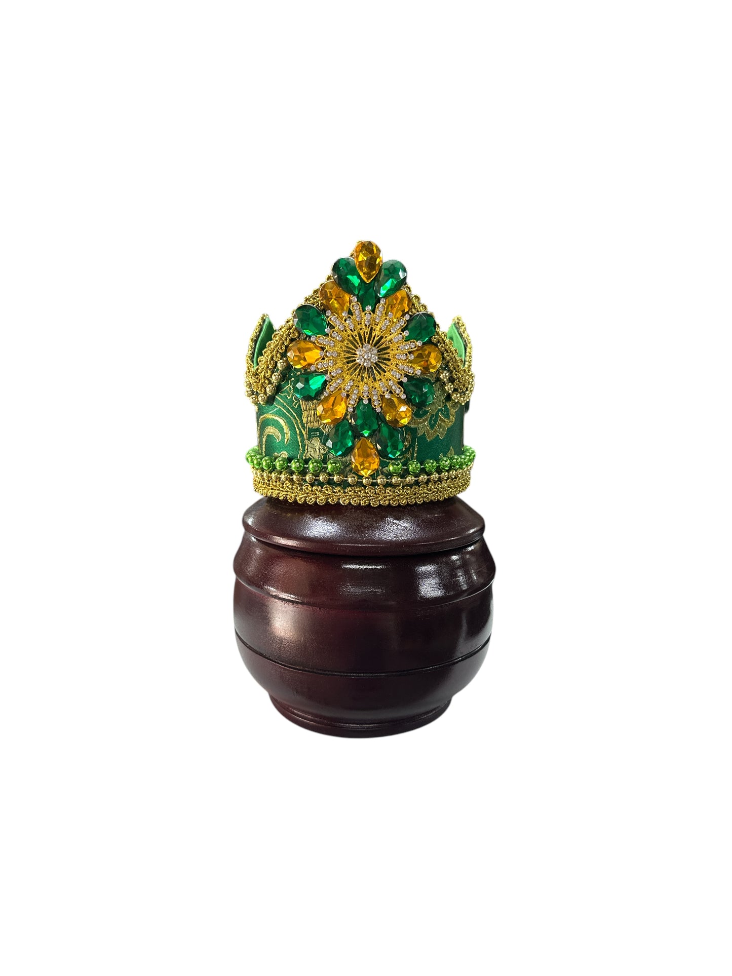 Orula Crown/ Orula Corona 4"x 4"